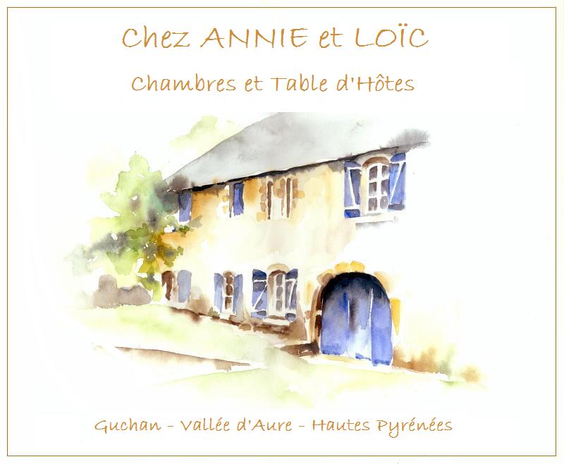 Chambres et Table d'Hotes